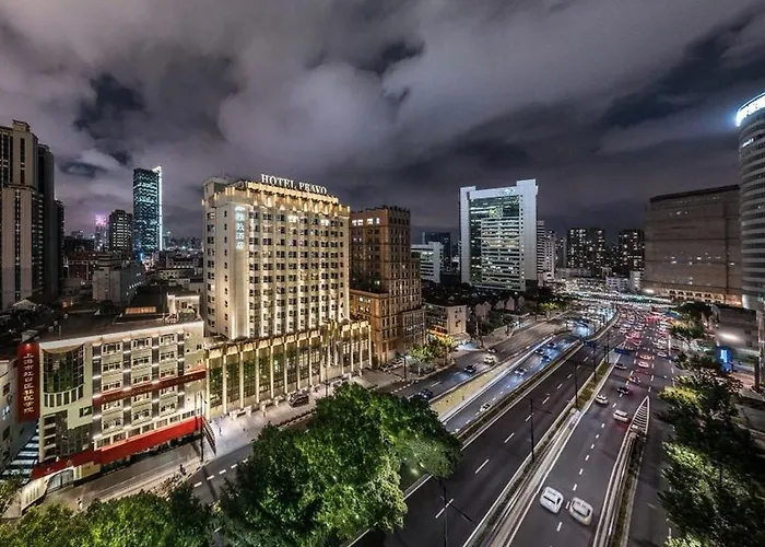 Elegant International Hotel Shanghai - Bund Sichuan Road North Metro Branch
