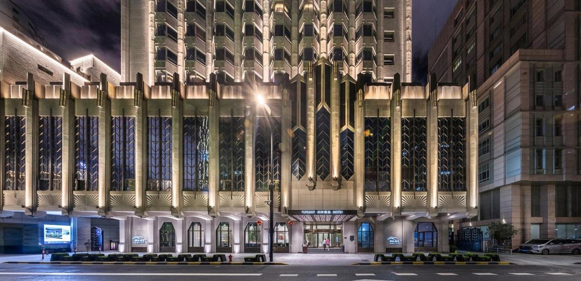 Elegant International - Bund Sichuan Road North Metro Branch 5* Shanghai